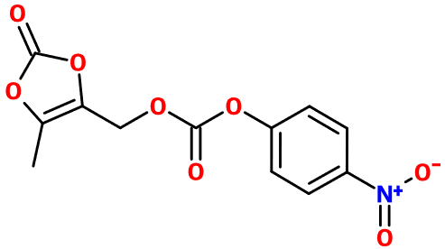 MC002282 (5-Me-2-oxo-1,3-dioxol-4-yl)Me 4-nitrophenyl carbonate